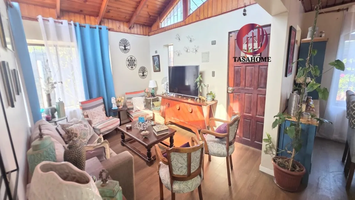 Imagen 4 de 23 de Venta De Casa Con Excelente Ubicación En Villa Alemana