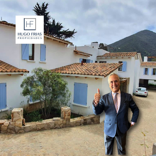 Vive Zapallar A Pie: Casa Única De Un Piso En Condominio Top