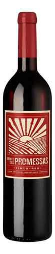 Vino Tinto Monte Das Promessas Red Alentejo 750 Ml