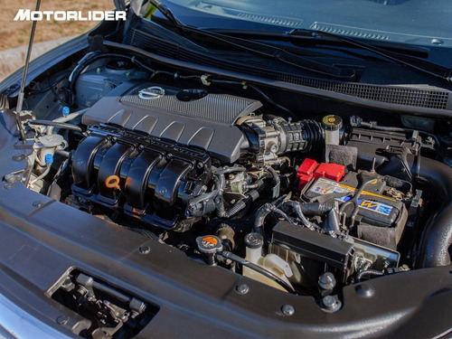 Imagen 10 de 25 de Nissan Sentra 1.8 Exclusive Cvt | Permuta / Financia