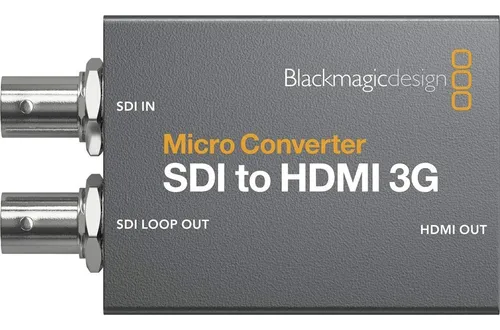 Micro Convertidor Blackmagic Design, De Sdi A Hdmi 3g