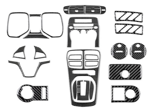Molduras De Fibra De Carbono Para Tablero Central 2010-2015