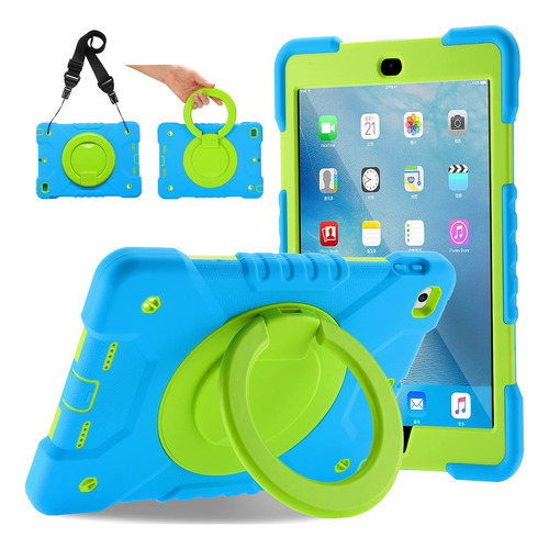 Funda Para iPad De 9.7 Pulgadas, Funda Para iPad De 6/5 Gene