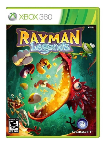 Rayman Legends  Standard Edition Ubisoft Xbox 360 Físico