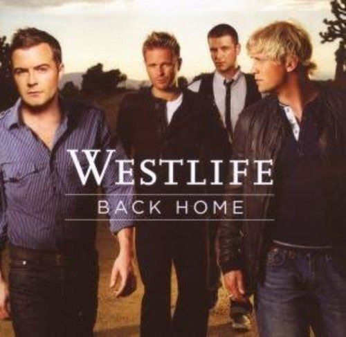 CD importado raro sellado de Westlife Back Home 2007 en stock