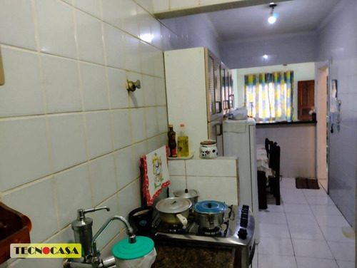 Imagem 7 de 26 de Excelente Casa Com 02 Dormitórios Para Venda Com 60 M² No Bairro Jardim Quietude Em Praia Grande/sp. - Ca4870