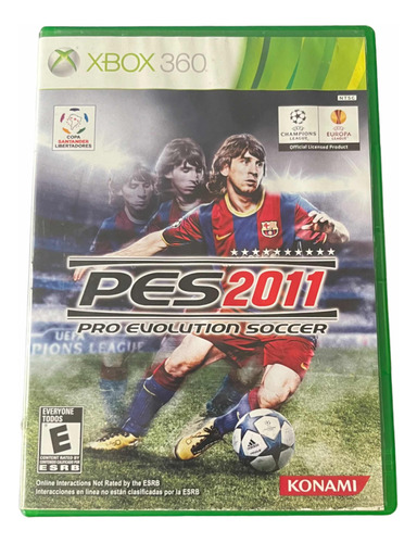 Pes 2011 Xbox 360 Pro Evolution Soccer 11 Jogo Original Game (Recondicionado)