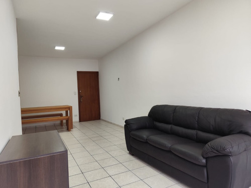 Ótimo Apartamento Em Guarujá! Com 70,54m², 2 Dormitórios, 1 Vaga!!!