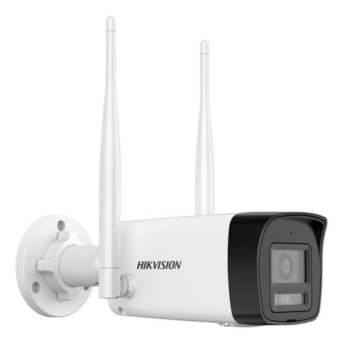 Kit Camaras De Seguridad + Nvs 4ch Hikvision Wifi Easylink