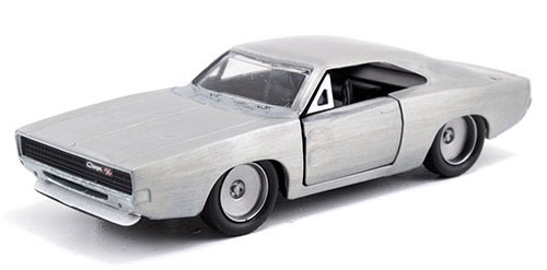 Fast And Furious Dodge Charger R/t 1968 Bare Metal 1:32