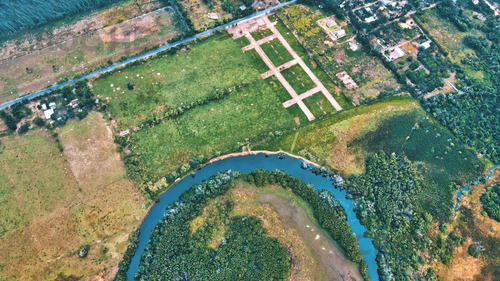 Terreno En Venta Zona Costa Esmeralda Veracruz, Riachuelos Finca Real Frente A Playa