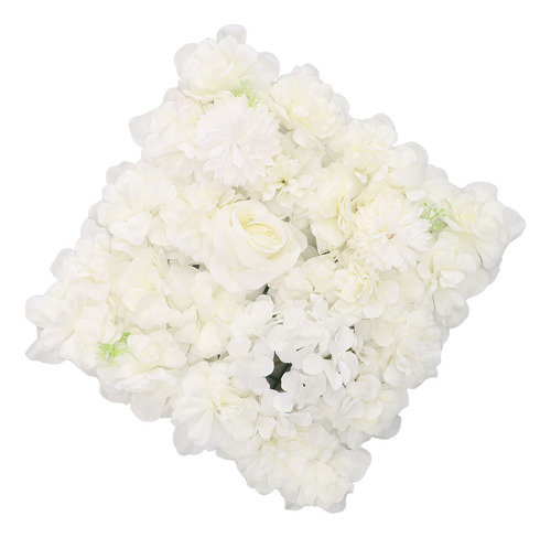 Paneles De Fondo De Pared Con Flores Artificiales, Simulació