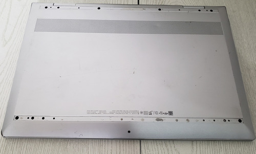 Laptop Hp Envy X360 Touchs,256ssd,8ram,w11,cargador Oem Plateado (Usado)