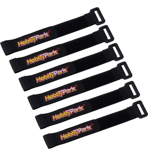 Hobbypark Rc Battery Straps 16x200mm Corre B08hjzmj57_260424