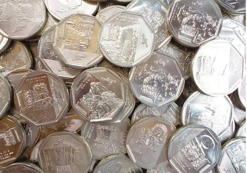 Colección Monedas Riqueza Orgullo Del Perú (30 Monedas)