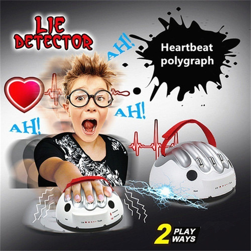 / Juego De Prueba De Mentiras Lie Detector Toy Electric