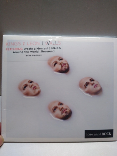 Kings Of Leon Walls Cd Nuevo