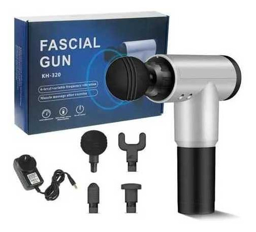 Masajeador Muscular Facial Gun 6 Velocidades Fh-320 Nuevo.