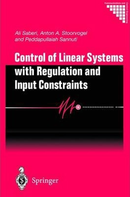 Libro Control Of Linear Systems With Regulation And Input...