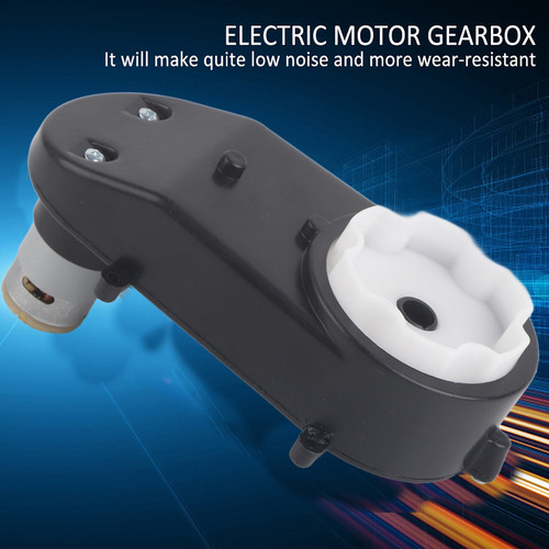 K A Caja De Cambios Con Motor Eléctrico Rs390 6v/12v