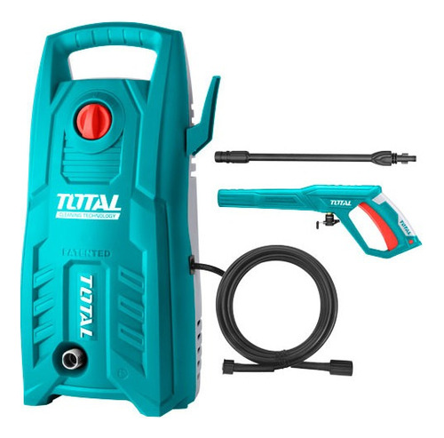 Hidrolavadora Total 1400w 130bar 1750psi Caudal 5.5l/min