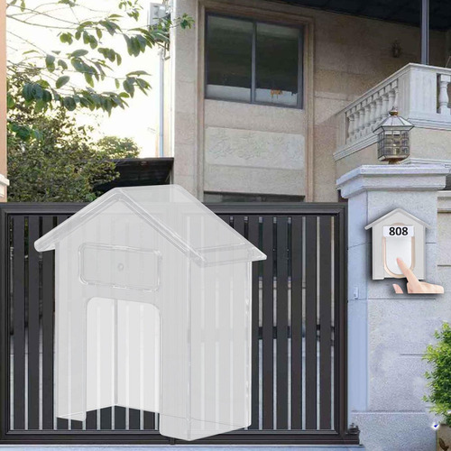 Nuevo Cubierta De Timbre Protector De Timbre Para Timbre