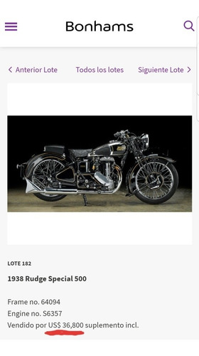 Rudge Ulster