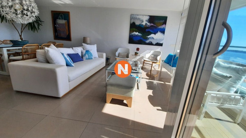 Imagen 5 de 28 de Apartamento En Venta Y Alquiler, Mansa, Punta Del Este, 3 Dormitorios. - Punta Del Este Mansa