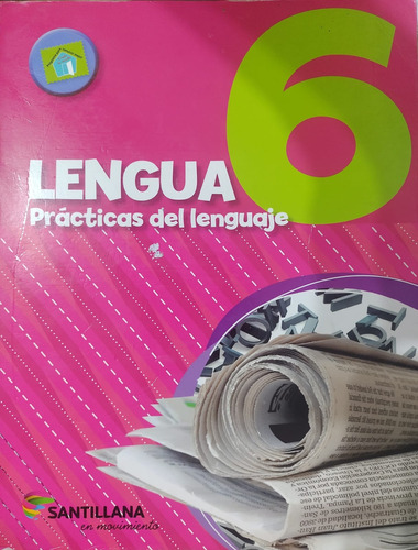 Lengua 6 Prácticas De Lenguaje Santillana Hojas Escritas-#7