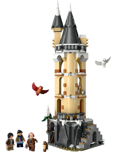 Lego 76430 Harry Potter Lechucería Del Castillo De Hogwarts
