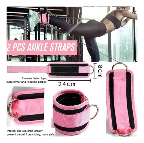 Jutang Jossfin Mx Kit Ejercicio Cojín Protector De Cuello Para Gym Pesas Barra Rosa