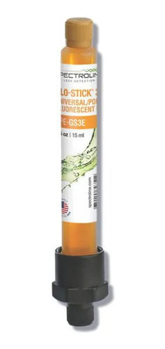 Imagem 2 de 5 de Contraste Spectroline Gs3e 15ml Sistemas Até 7,6l De Óleo