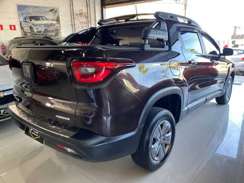 Imagem 2 de 7 de Fiat Toro Freedom At6 Cabine Dupla 2020