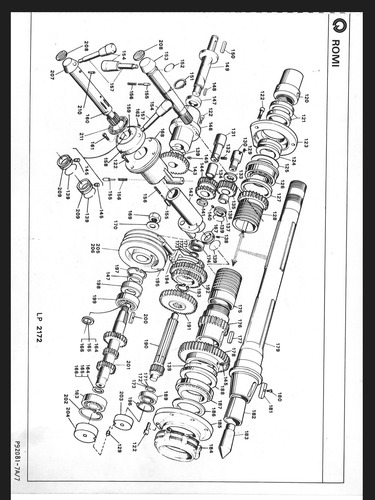 Manual De Peças E Manual De Instruções Torno Romi P400-lll (Usado)