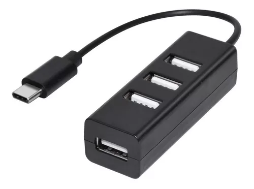 Hub Tipo C Type C Usb C Multi Usb 2.0 Multiplicador Puertos