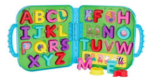 Peppa Pig Abecedario Didáctico Juego Aprendizaje