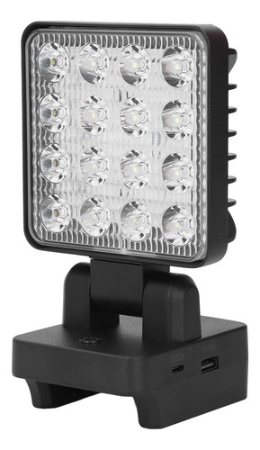 Led Para Trabajos Al Aire Libre, Usb Tipo C, 5v2a, Salida Ip