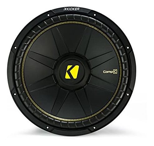 Subwoofer Kicker Cwcs154 Compc 15, Bobina De Voz Única, 4 Oh