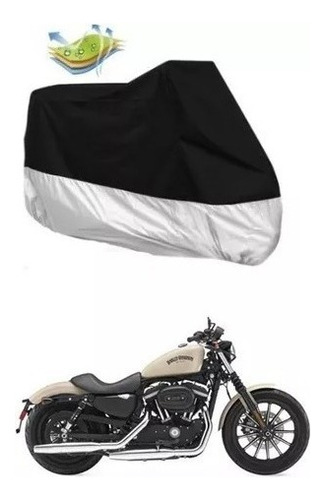 Cubierta Funda Xl 100% Impermeable Harley Davidson Iron 883