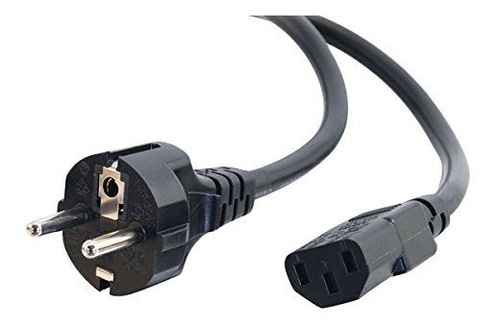 Cable De Alimentacion C2g / Cables To Go Awg, Negro