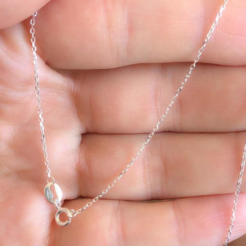 Imagen 2 de 8 de Cadena De Plata 925 Eslabón Forzet 030 Largo 55 Cm