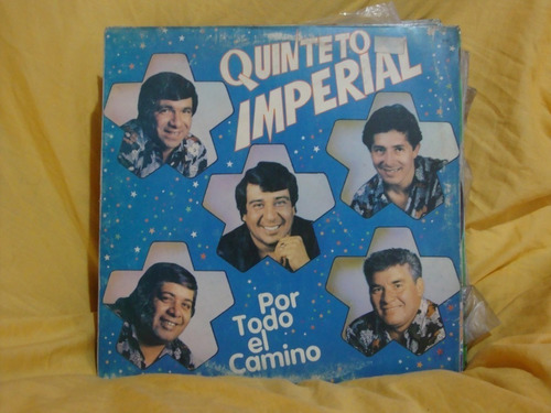 Vinilo Quinteto Imperial Por Todo El Camino Ooo C4