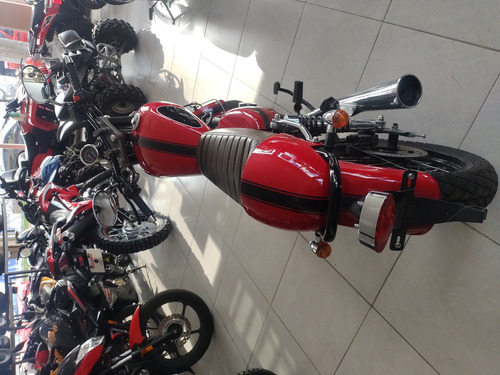 Imagen 6 de 7 de Gilera Vc 200 Cafe Racer Automoto Sur