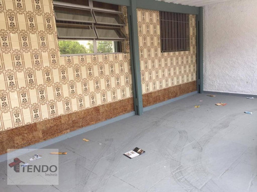 Imagem 2 de 30 de Imob01 - Casa Com 3 Dormitórios À Venda, 200 M² Por R$ 565.000 - Vila Baeta Neves - São Bernardo Do Campo/sp - Ca0106