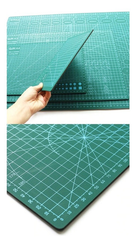 Base Salvacortes Tabla De Corte Cubierta Mat A3 30x45cm