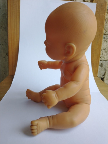 Muñeco Bebé Tipo Recién Nacido (Usado)