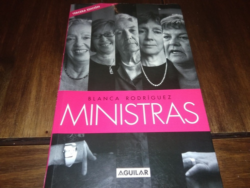 Ministras Blanca Rodríguez Libro En Excelente Estado