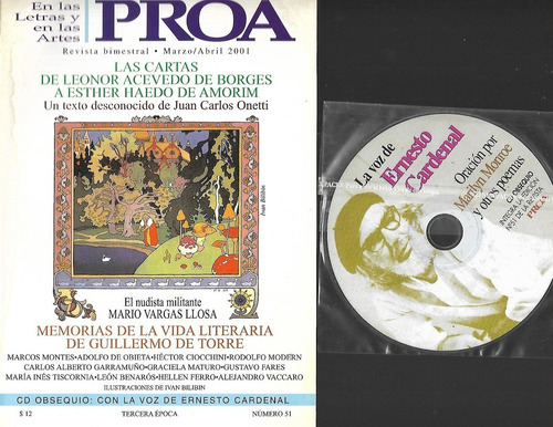 Proa_cartas Leonor Acevedo De Borges A Esther Haedo Amorin