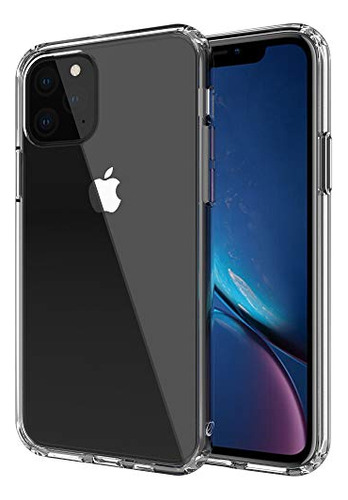 Luvvitt Clear View Case Diseñado Para iPhone 11 Pro Con Prot