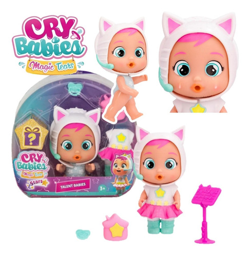 Cry Babies Stars Mini Lloran De Verdad Em